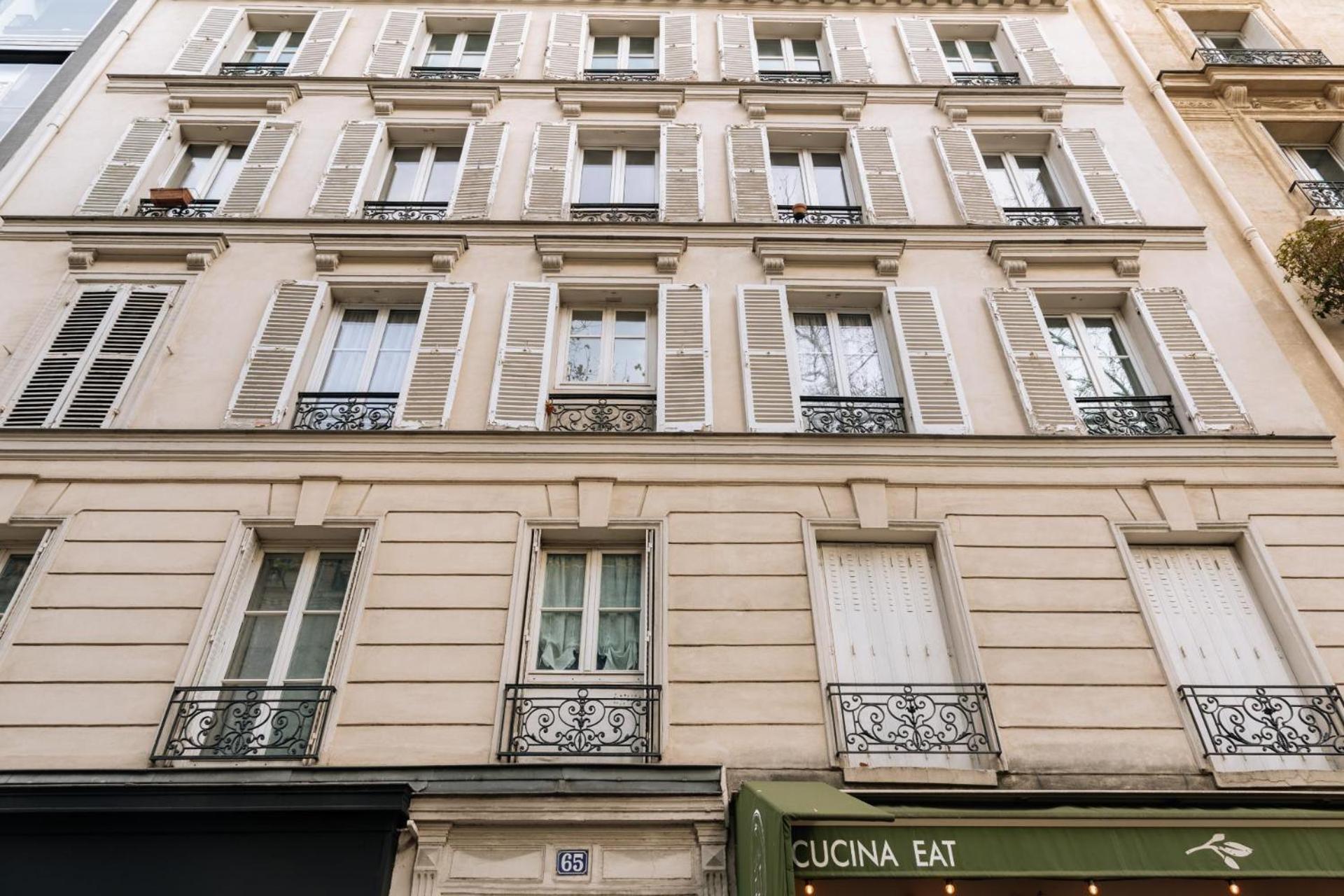 Modern 1 Bedroom Apartment Near Eiffel Tower Παρίσι Εξωτερικό φωτογραφία