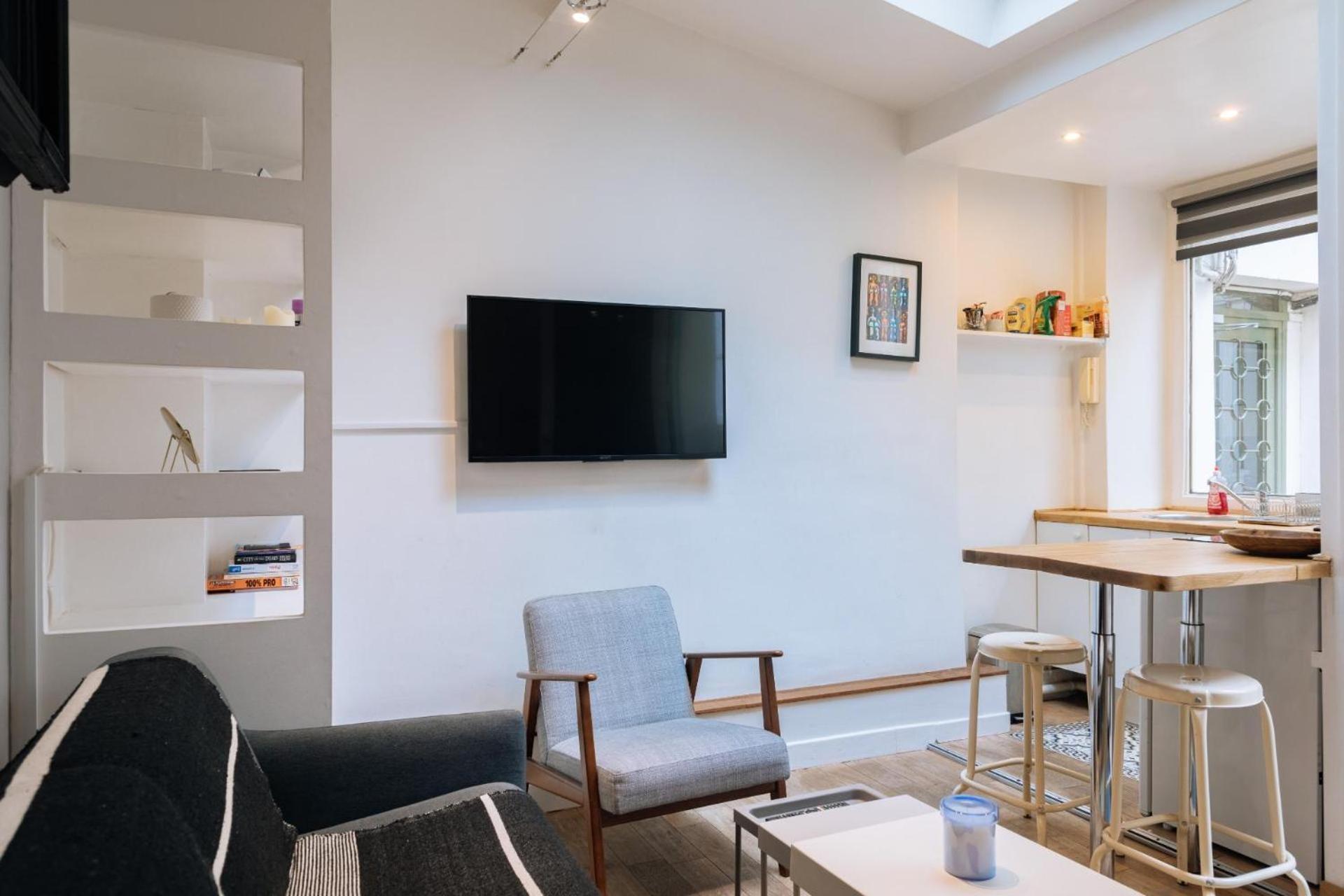 Modern 1 Bedroom Apartment Near Eiffel Tower Παρίσι Εξωτερικό φωτογραφία